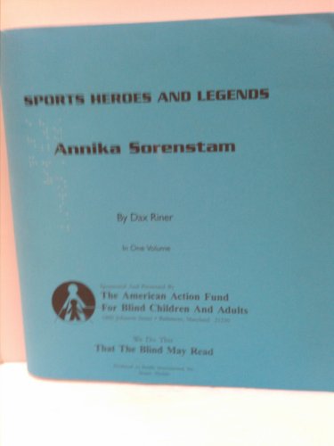 9780822587224: Annika Sorenstam (Sports Heroes and Legends)