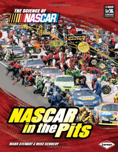Beispielbild fr NASCAR in the Pits zum Verkauf von Better World Books: West