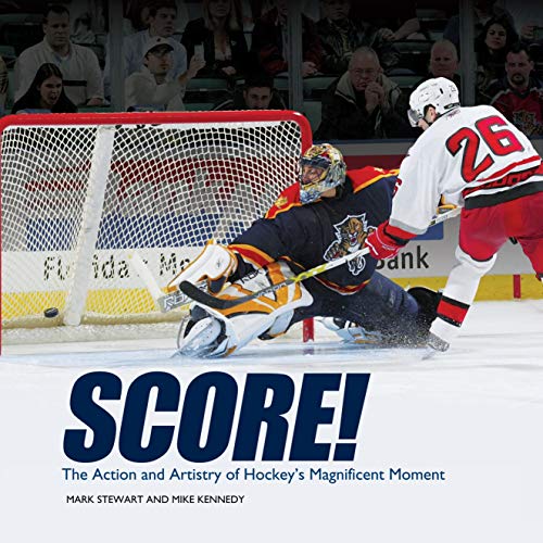 Stock image for Score! : The Action and Artistry of Hockey's Magnificent Moment for sale by Better World Books: West