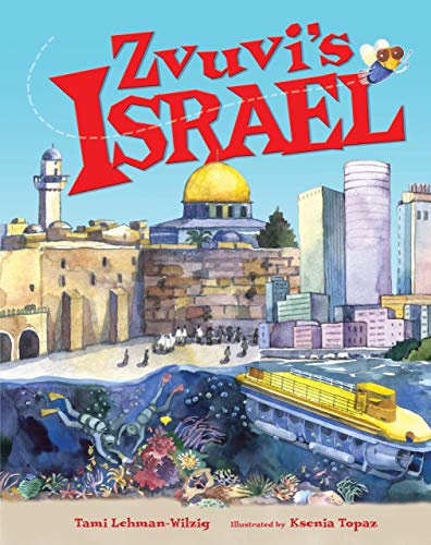 Beispielbild fr Zvuvi's Israel zum Verkauf von Better World Books