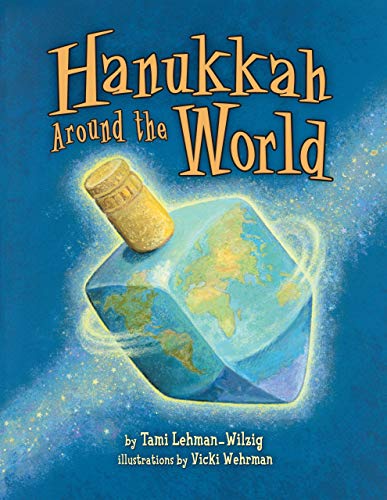Beispielbild fr Hanukkah Around the World zum Verkauf von BooksRun