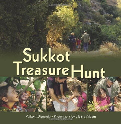 Beispielbild fr Sukkot Treasure Hunt zum Verkauf von Wonder Book