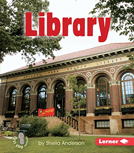 Imagen de archivo de Library (First Step Nonfiction ? Community Buildings) a la venta por Bookmonger.Ltd