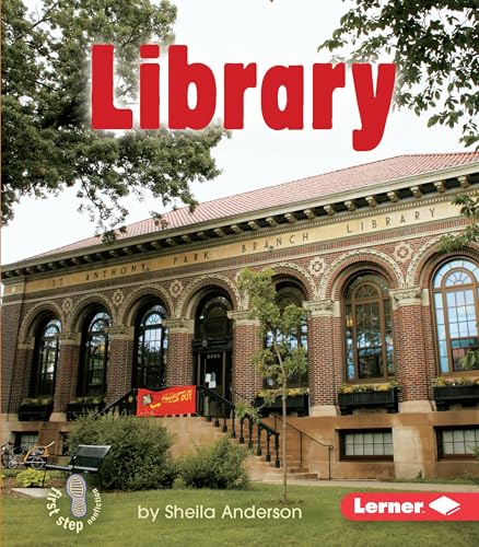 Stock image for Library (First Step Nonfiction ? Community Buildings) for sale by Bookmonger.Ltd