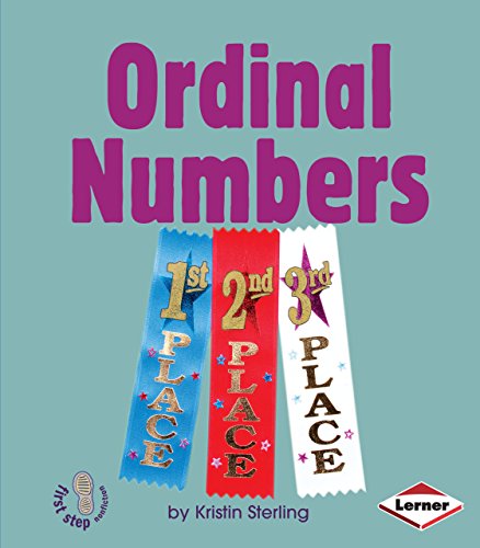 Beispielbild fr Ordinal Numbers (First Step Nonfiction ? Early Math Set II) zum Verkauf von SecondSale