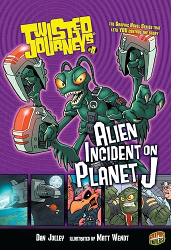 Alien Incident on Planet J: Book 8 (Twisted Journeys Â®) (9780822588764) by Jolley, Dan