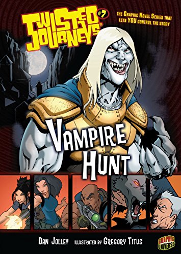 Imagen de archivo de Vampire Hunt: Book 7 (Twisted Journeys ) a la venta por Blue Vase Books