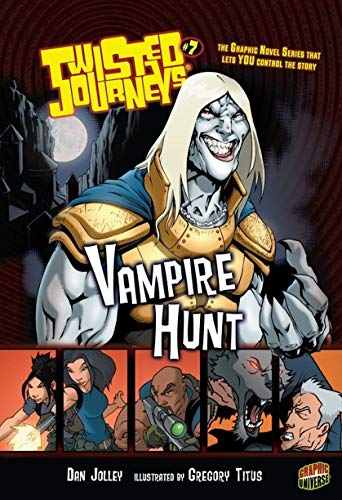 Imagen de archivo de Vampire Hunt : Book 7 a la venta por Better World Books: West