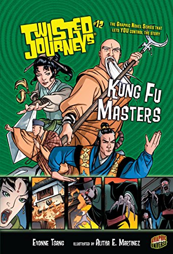 Imagen de archivo de Kung Fu Masters: Book 12 (Twisted Journeys ?) a la venta por SecondSale