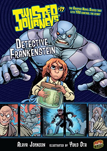Beispielbild fr Detective Frankenstein : Book 17 zum Verkauf von Better World Books