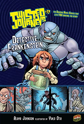 Imagen de archivo de Detective Frankenstein (Twisted Journeys ) a la venta por Jenson Books Inc
