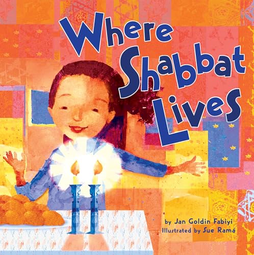 Stock image for Where Shabbat Lives Very First Board Books for sale by PBShop.store US