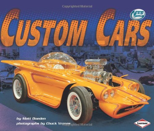 9780822590125: Custom Cars (Motor Mania)
