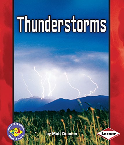 9780822590187: Thunderstorms (Pull Ahead Books -- Forces of Nature)