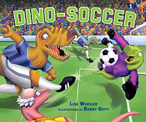 Stock image for Dino-Soccer (Dino-Sports) for sale by Zoom Books Company