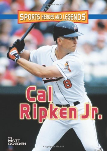 Beispielbild fr Cal Ripken, Jr zum Verkauf von Better World Books