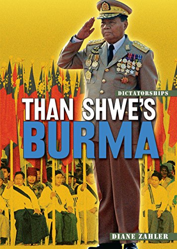 Beispielbild fr Than Shwe's Burma zum Verkauf von Better World Books
