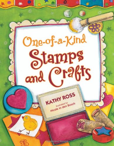 Beispielbild fr One-of-a-kind Stamps and Crafts (Girl Crafts) zum Verkauf von FOLCHATT