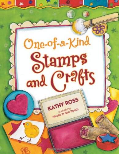 Stock image for One-of-a-kind Stamps and Crafts (Girl Crafts) for sale by FOLCHATT