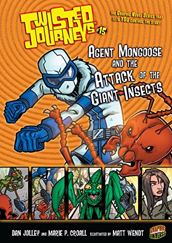 Imagen de archivo de Agent Mongoose and the Attack of the Giant Insects a la venta por Better World Books