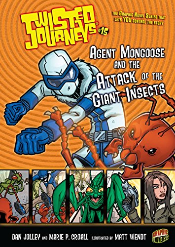 9780822592518: Agent Mongoose and the Attack of the Giant Insects: Book 15 (Twisted Journeys )