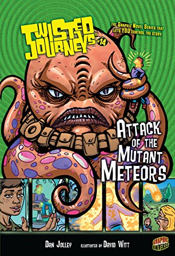 Stock image for Attack of the Mutant Meteors: Book 14 (Twisted Journeys ®) for sale by Once Upon A Time Books