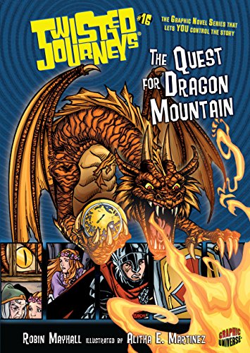 Stock image for The Quest for Dragon Mountain: Book 16 (Twisted Journeys ?) for sale by SecondSale