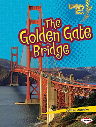 9780822594079: The Golden Gate Bridge (Lightning Bolt Books  ― Famous Places)