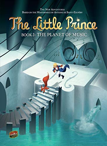 Beispielbild fr The Planet of Music: Book 3 (The Little Prince) zum Verkauf von HPB-Ruby