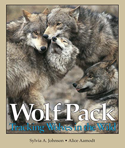 9780822595267: Wolf Pack Tracking Wolves: Tracking Wolves in the Wild (Discovery!)