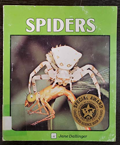 Stock image for Spiders for sale by Books on the Square