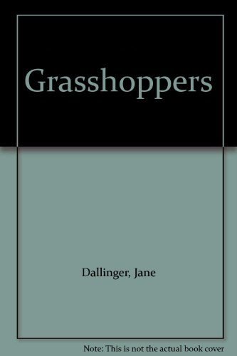 Stock image for Grasshoppers for sale by Terrace Horticultural Books