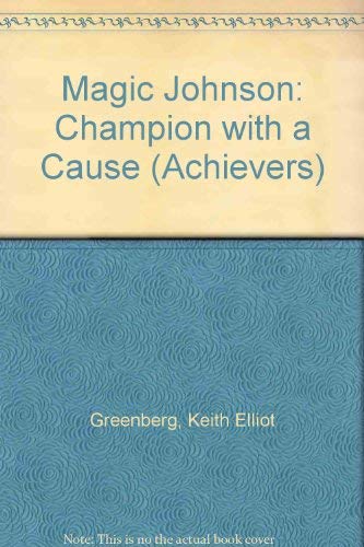 Imagen de archivo de Magic Johnson : Champion with a Cause a la venta por Better World Books