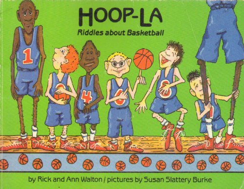 9780822596394: Hoop-LA: Riddles About Basketball (You Must Be Joking!)