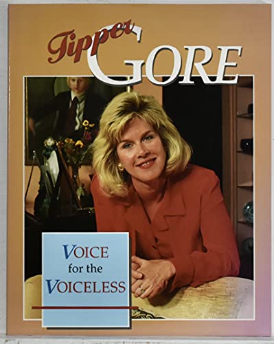 9780822596516: Tipper Gore: A Voice for the Voiceless (Achievers)