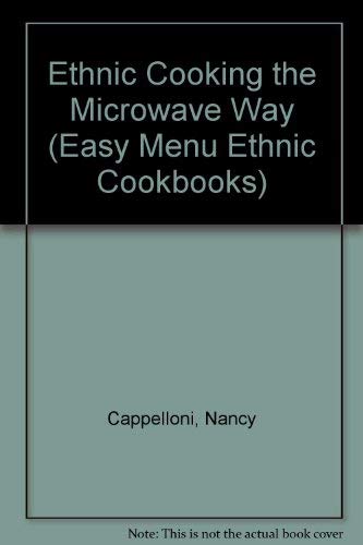 9780822596608: Ethnic Cooking the Microwave Way
