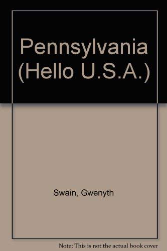 9780822597032: Pennsylvania (Hello U.S.A.)