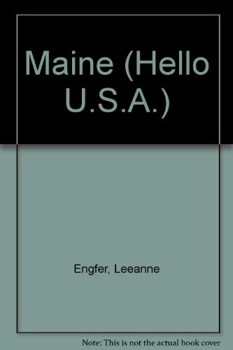 Stock image for Maine (Hello U.S.A.) for sale by medimops