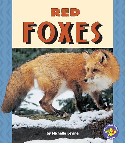 9780822598879: Red Foxes (Pull Ahead Books)