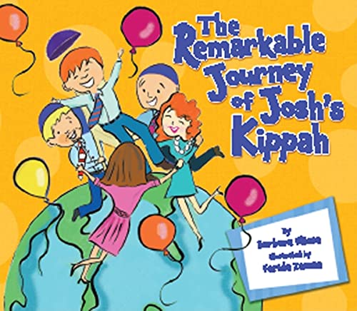 Beispielbild fr The Remarkable Journey of Josh's Kippah zum Verkauf von Front Cover Books