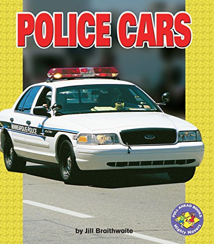 9780822599197: Police Cars (Pull Ahead Books ― Mighty Movers)