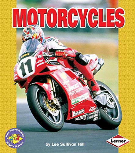 9780822599241: Motorcycles: Pull Ahead Books - Mighty Movers (Pull Ahead Mighty Movers) [Idioma Ingls]