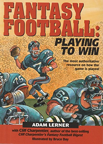 Beispielbild fr Fantasy Football: Playing to Win zum Verkauf von Wonder Book
