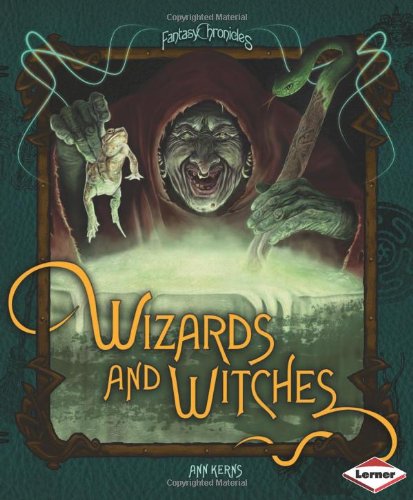 Beispielbild fr Wizards and Witches zum Verkauf von Better World Books