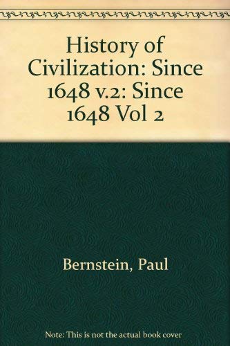 History of Civilization, Vol. 1: To 1648 (9780822600657) by Bernstein, Paul; Green, Robert