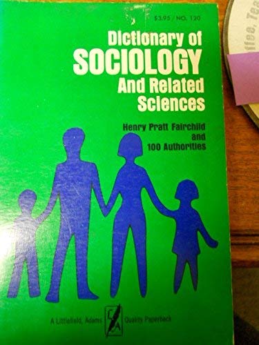 Stock image for Dictionary of Sociology (An invaluable resource with thousands of entries) for sale by GloryBe Books & Ephemera, LLC