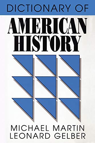 Beispielbild fr Dictionary of American History zum Verkauf von THE SAINT BOOKSTORE