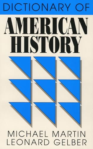 Imagen de archivo de Dictionary of American History (Littlefield, Adams Quality Paperback; No. 124) a la venta por Ergodebooks