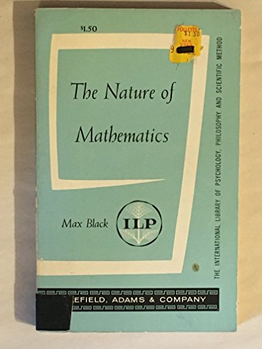 Nature of Mathematics (9780822602019) by Black, Max