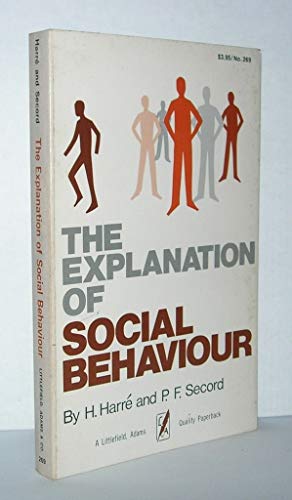 Stock image for The Explanation of Social Behaviour for sale by Better World Books